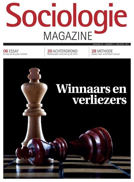 Sociologie Magazine – Juni 2024 Cover