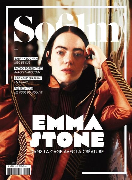 Sofilm – Mai-Juin 2024 Cover