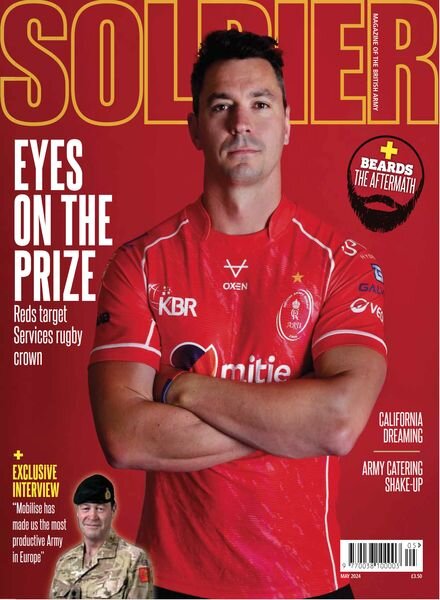 Soldier Magazine – May 2024 Cover