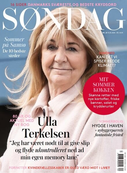 Sondag – 14 Maj 2024 Cover