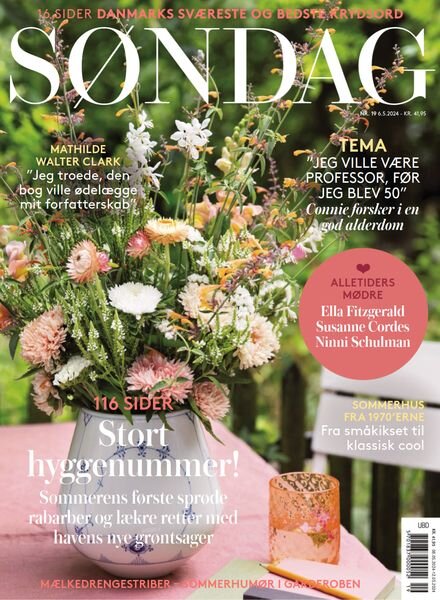 Sondag – Uge 19 – 7 Mej 2024 Cover