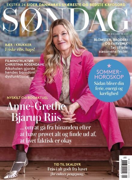 Sondag – Uge 21 – 19 Maj 2024 Cover