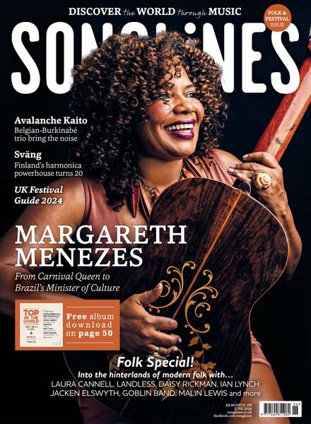 Songlines – June 2024 Cover
