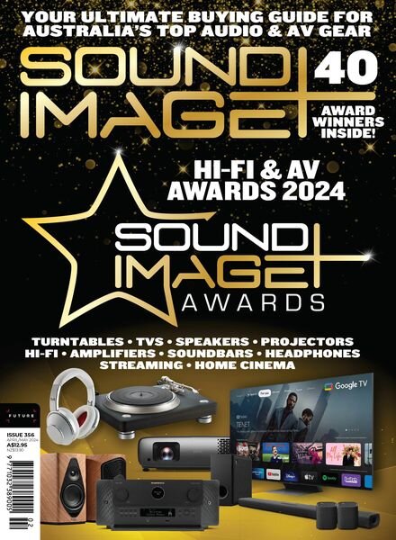 Sound + Image – Issue 356 – April-May 2024 Cover