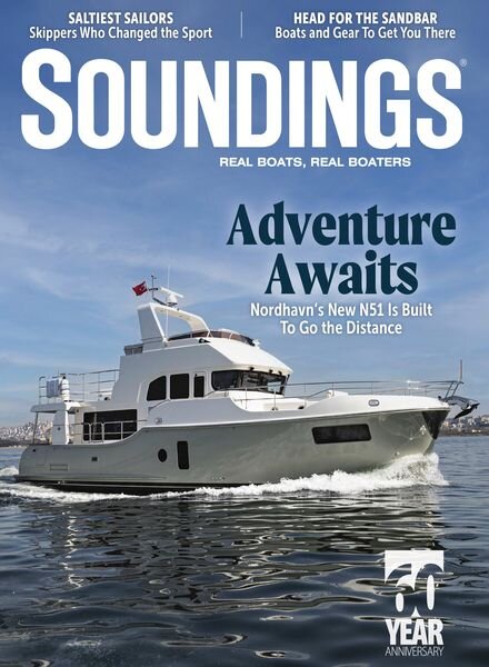 Soundings – June 2024 Cover
