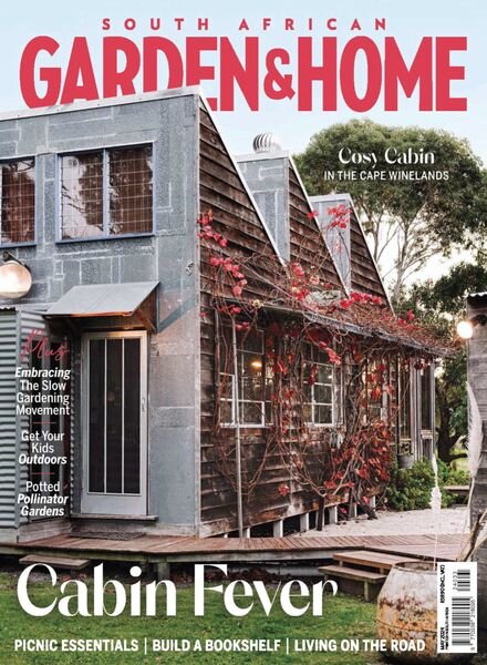South African Garden and Home – May 2024 Cover