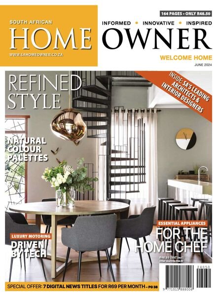 South African Home Owner – June 2024 Cover