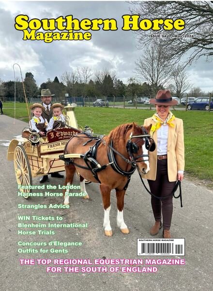 Southern Horse Magazine – May 2024 Cover