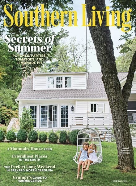 Southern Living – June-July 2024 Cover