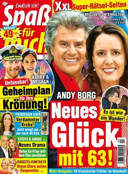 Spass fur mich – Mai 2024 Cover