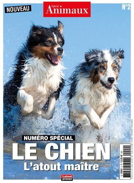 Special Animaux – Juin-Juillet-Aout 2024 Cover
