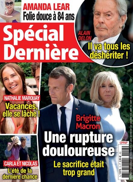 Special Derniere – Mai-Juin-Juillet 2024 Cover