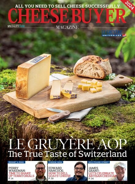 Speciality Food – Cheese Buyer – May 2024 Cover