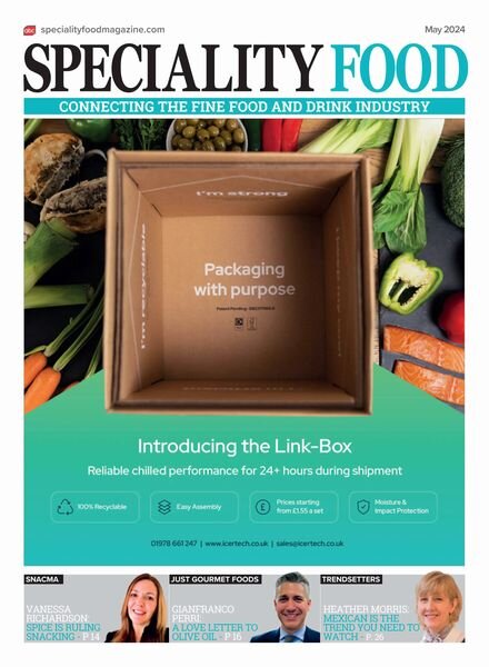 Speciality Food – May 2024 Cover