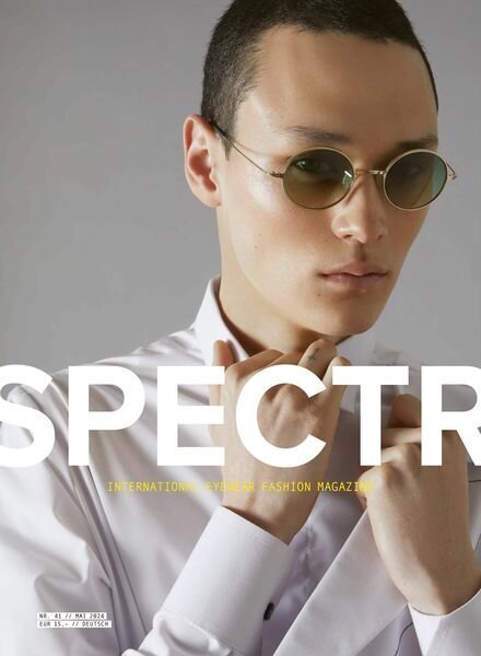 SPECTR Magazine Deutsche Ausgabe – Mai 2024 Cover