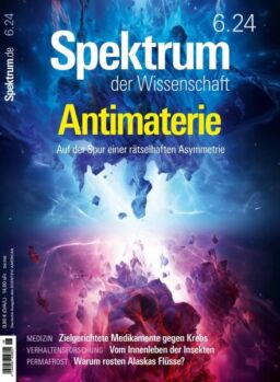 Spektrum der Wissenschaft – Juni 2024