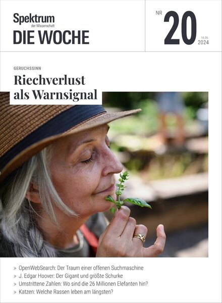 Spektrum Die Woche – 16 Mai 2024 Cover