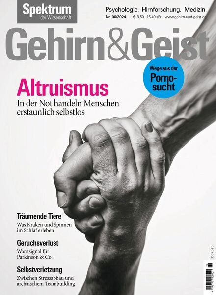 Spektrum Gehirn&Geist – Juni 2024 Cover