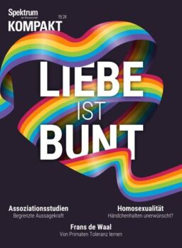 Spektrum Kompakt – 13 Mai 2024