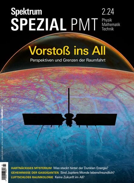 Spektrum Spezial – 17 Mai 2024 Cover