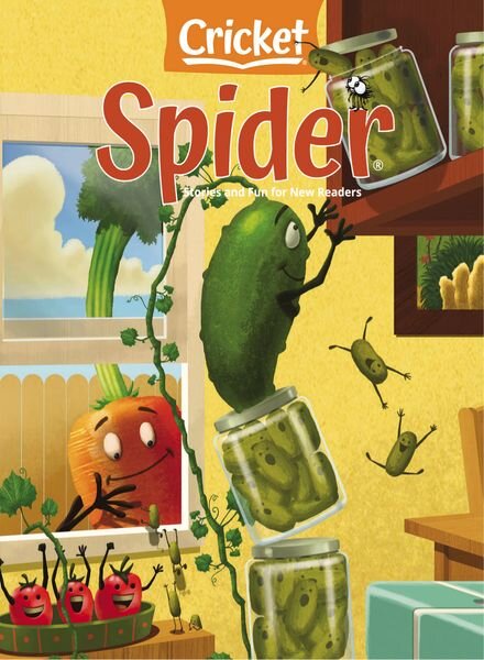 Spider – May-June 2024 Cover