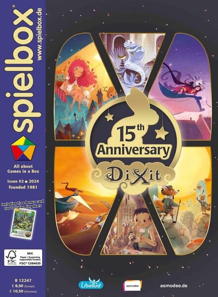 Spielbox English Edition – Issue 2 2024 Cover