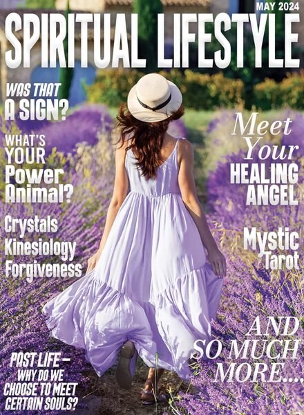 Spiritual Lifestyle – May 2024 Cover