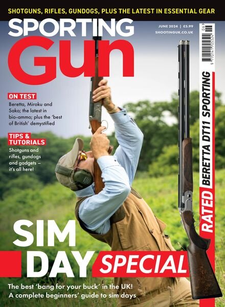 Sporting Gun UK – June 2024 Cover