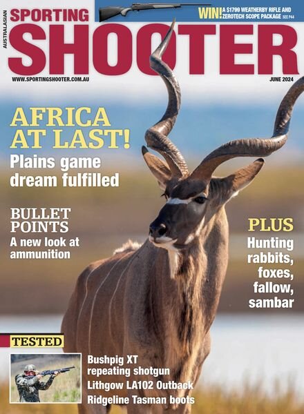 Sporting Shooter – June 2024 Cover