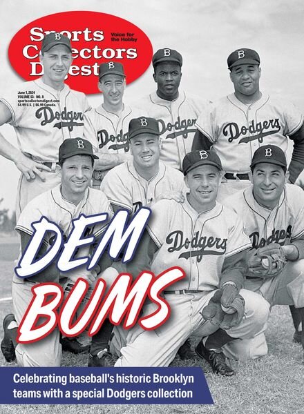 Sports Collectors Digest – June 1 2024 Cover