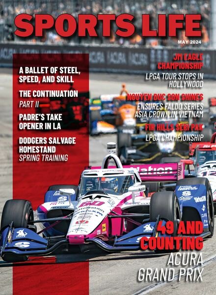 Sports Life Magazine – May 2024 Cover