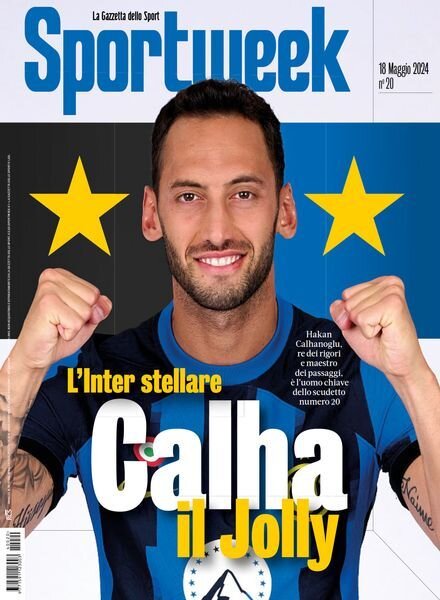 SportWeek – 18 Maggio 2024 Cover