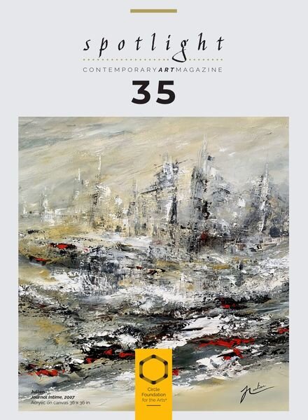 Spotlight Contemporary Art – Issue 35 2023 Cover