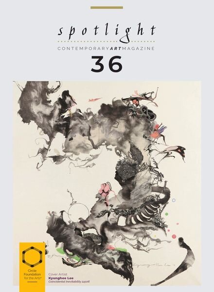 Spotlight Contemporary Art – Issue 36 2024 Cover