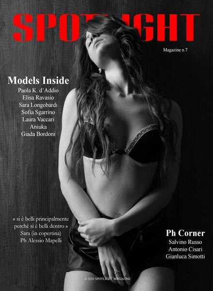Spotlight Magazine – n 7 2021 Cover