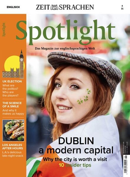 Spotlight – Nr 6 2024 Cover
