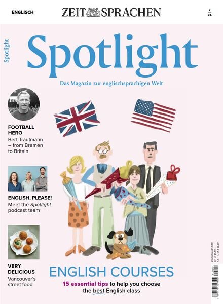 Spotlight – Nr 7 2024 Cover