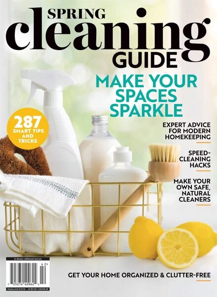 Spring Cleaning Guide 2024 Cover