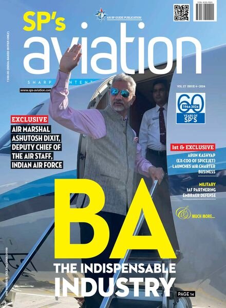 SP’s Aviation – April 2024 Cover