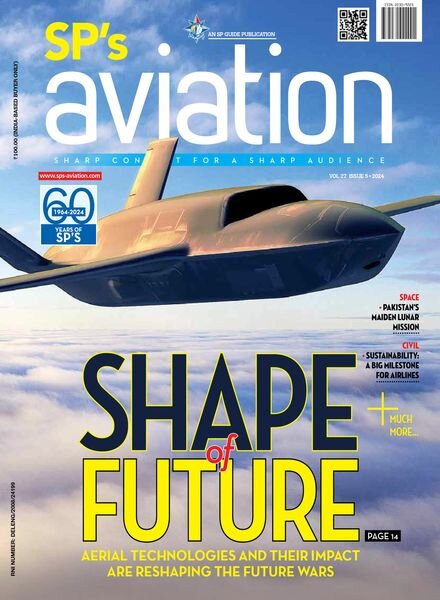 SP’s Aviation – May 2024 Cover