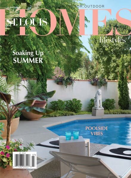 St Louis Homes & Lifestyles – June-July 2024 Cover