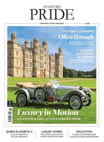 Stamford Pride – June 2024 Cover
