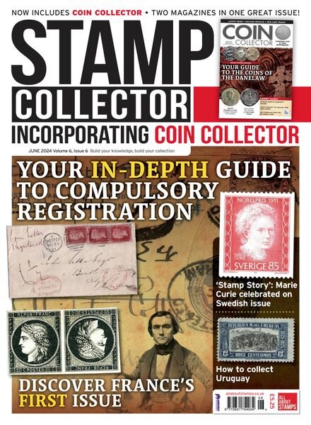 Stamp Collector – June 2024 Cover