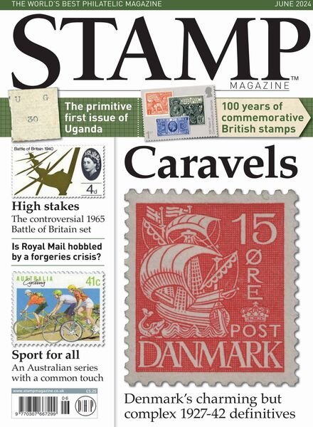 Stamp Magazine – June 2024 Cover
