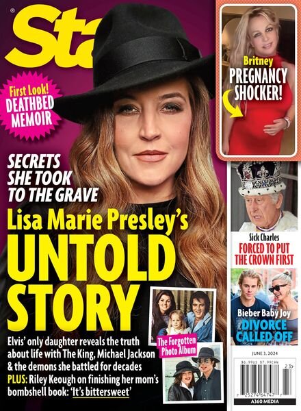 Star Magazine USA – June 3 2024 Cover