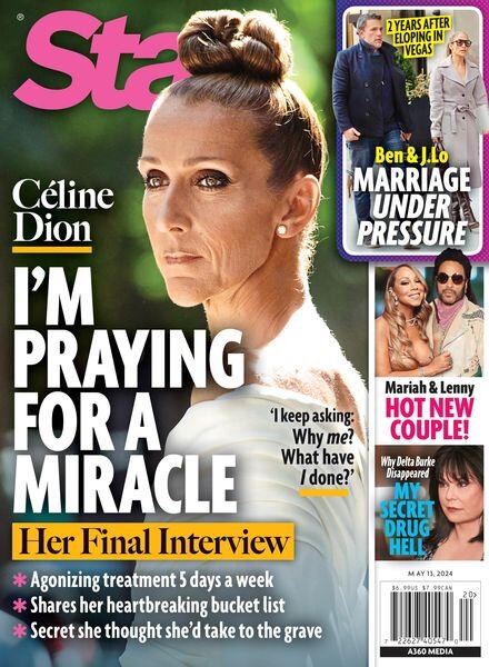 Star Magazine USA – May 13 2024 Cover