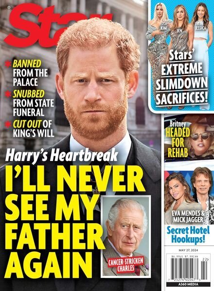 Star Magazine USA – May 27 2024 Cover