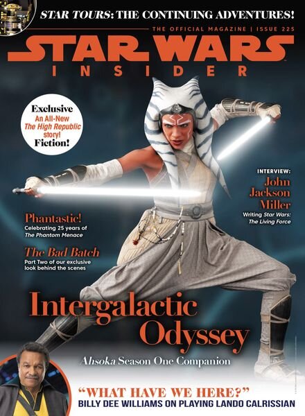 Star Wars Insider – Issue 225 – April 2024 Cover
