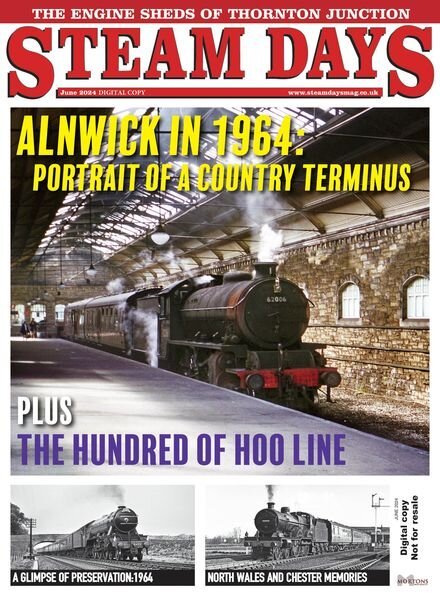 Steam Days – Issue 418 – June 2024 Cover