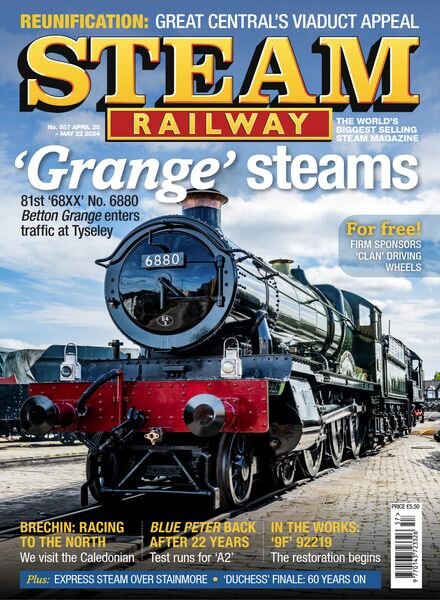 Steam Railway – Issue 557 – April 2024 Cover